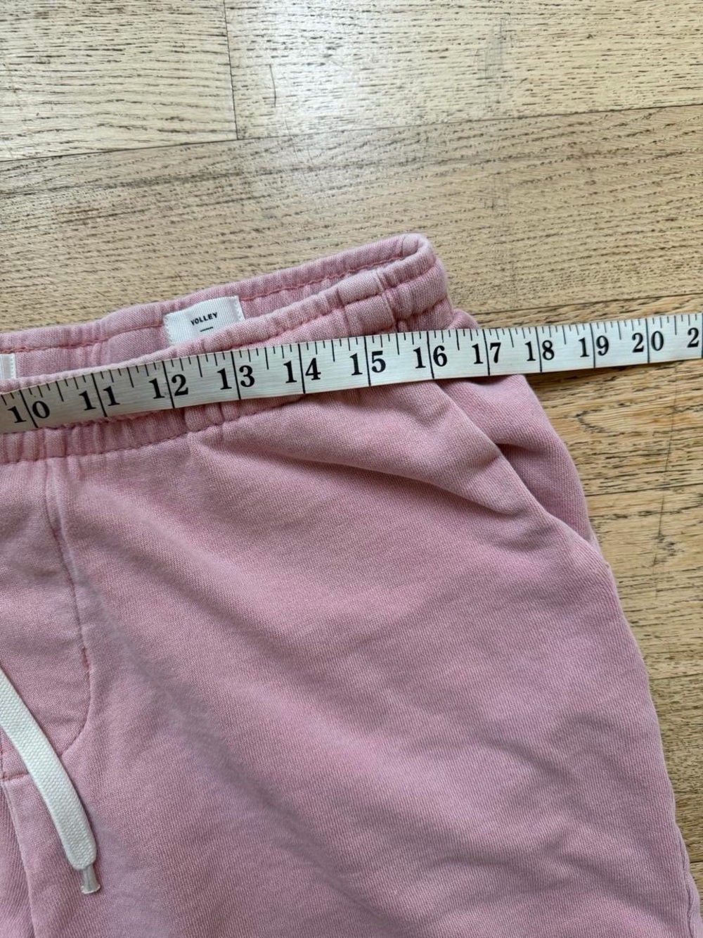 Y2K PacSun Volley Sweat Shorts Lounge Off-Duty Model Minimalist - Picture 4 of 7
